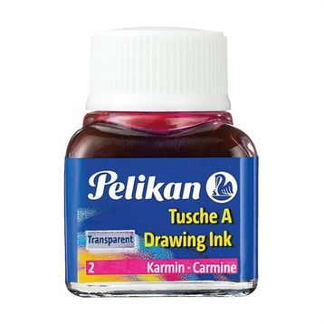 Pensan 523 Çini Vermilion Pelikan Mürekkep