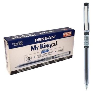 Pensan 6405 12'li My King Gel 0.5 İğne Uç Metal Klips Kalem