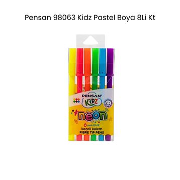 Pensan 99075 Kidz Neon Keçeli Kalem