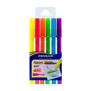 Pensan 99075 Kidz Neon Keçeli Kalem