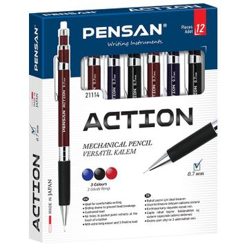 Pensan Action 0.7 mm Versatil Kalem