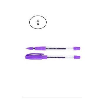 Pensan Glitter Simli Violet 1 mm 12'li Jel Kalem