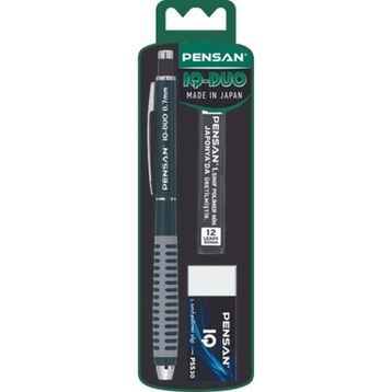 Pensan IQ Duo Yeşil 0.7 mm Versatil Uçlu Kalem Seti