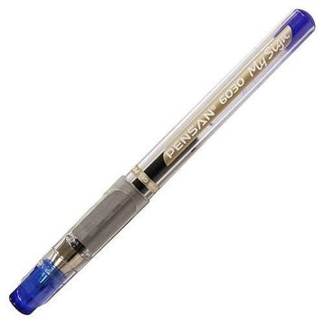 Pensan My Sign 1 mm Mavi 12'li Kutu İmza Jel Kalem
