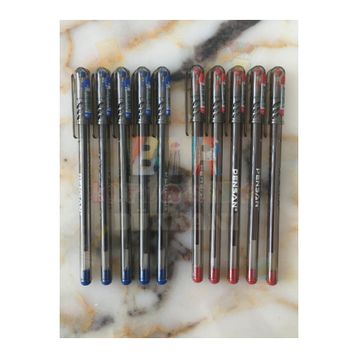 Pensan My Tech 0.7 MM 5 Mavi 5 Kırmızı 10 Adet Tükenmez Kalem