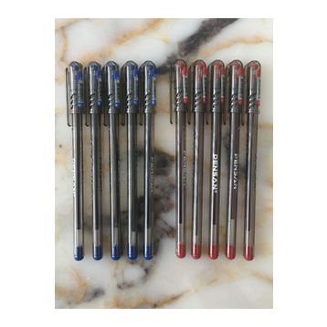 Pensan My Tech 0.7 MM 5 Mavi 5 Kırmızı 10 Adet Tükenmez Kalem