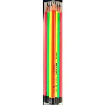 Pensan Neon 10'lu Kurşun Kalem
