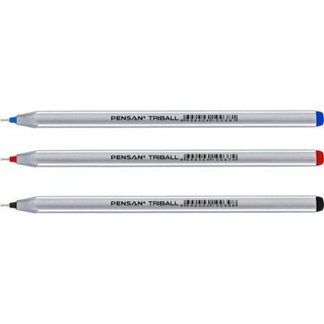 Pensan PE01003TKKI Kırmızı 12li Tükenmez Kalem