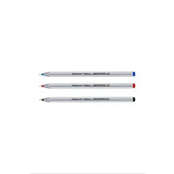 Pensan PE01003TKKI Kırmızı 12li Tükenmez Kalem