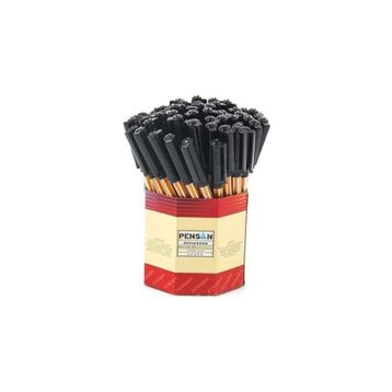 Pensan PE01010TKSI 1 mm 60 Adet Siyah Tükenmez Kalem
