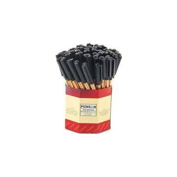 Pensan PE01010TKSI 1 mm 60 Adet Siyah Tükenmez Kalem
