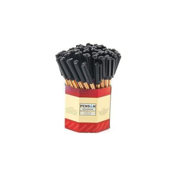 Pensan PE01010TKSI 1 mm 60 Adet Siyah Tükenmez Kalem