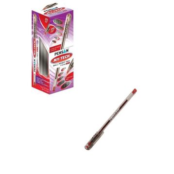 Pensan PE02210TKKIST Kırmızı Tükenmez Kalem