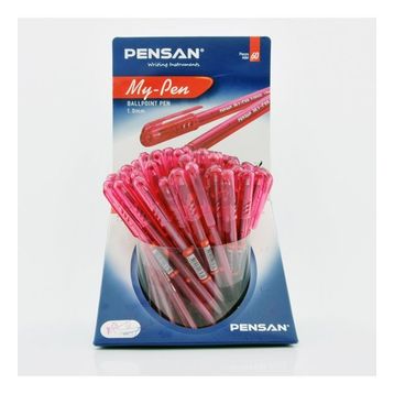 Pensan PE02210TKKIST Kırmızı Tükenmez Kalem