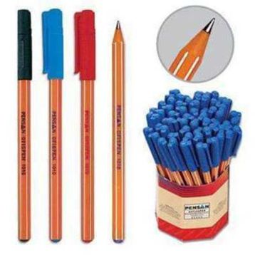 Pensan PE02210TKKIST Kırmızı Tükenmez Kalem