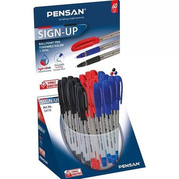 Pensan PE2410S60 Sign Up 60 Stand Tükenmez Kalem
