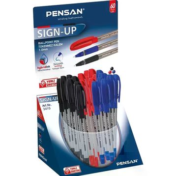 Pensan PE2410S60 Sign Up 60 Stand Tükenmez Kalem