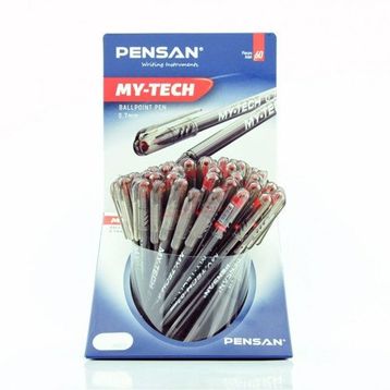 Pensan Soft Gel 60'Lı Stand Tükenmez Kalem