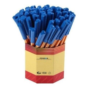 Pensan Soft Gel 60'Lı Stand Tükenmez Kalem