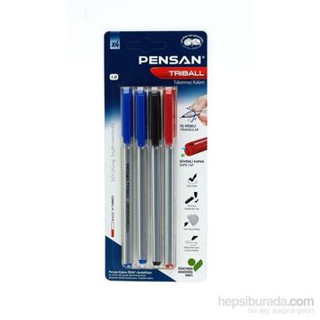 Pensan Tiriball Tükenmez Kalem