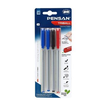 Pensan Tiriball Tükenmez Kalem