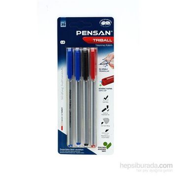 Pensan Tiriball Tükenmez Kalem