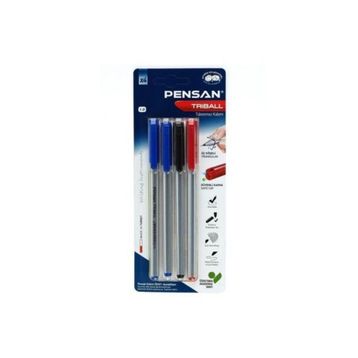 Pensan Tribal Tükenmez Kalem Seti