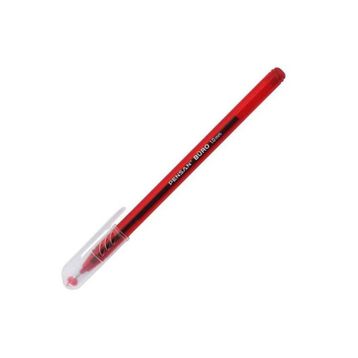 Pensan Üçgen Büro Kırmızı 10'lu Tükenmez Kalem