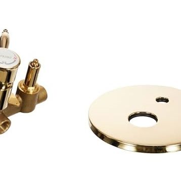 Penta 2410 Bosphorus Gold Ankastre Banyo Bataryası