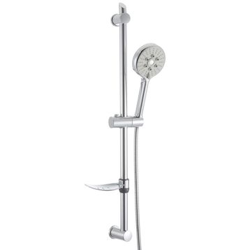 Penta 2512S Sürgülü Krom Duş Takımı