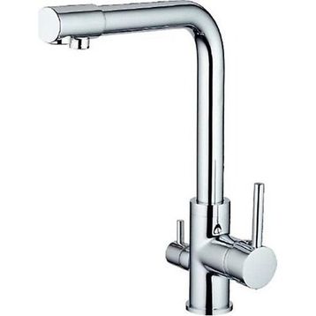 Penta 6335 İçme Suyu Krom Evye Bataryası