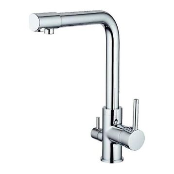 Penta 6335 İçme Suyu Krom Evye Bataryası
