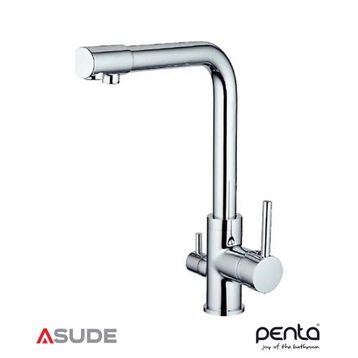 Penta 6335 İçme Suyu Krom Evye Bataryası