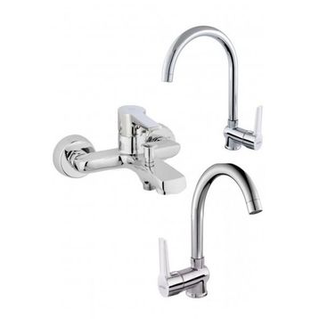 Penta 909090 Lavabo Eviye Banyo Bataryası
