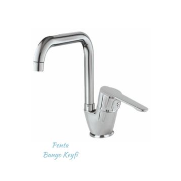 Penta P318 Opus Krom Yüksek Lavabo Bataryası