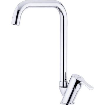Penta P6815 Lıly L Borulu Krom Evye Bataryası