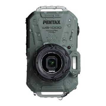 Pentax WG-1000 Yeşil Outdoor Dijital Fotoğraf Makinesi