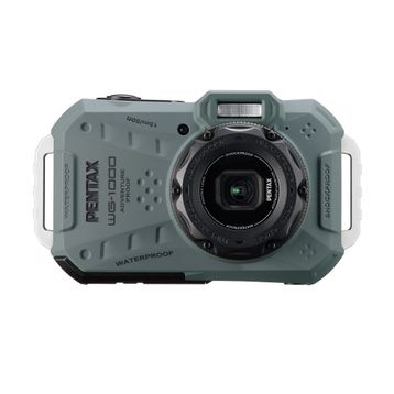 Pentax WG-1000 Yeşil Outdoor Dijital Fotoğraf Makinesi