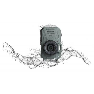 Pentax WG-1000 Yeşil Outdoor Dijital Fotoğraf Makinesi