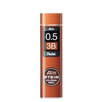 Pentel 0,5 mm 3B 40 Adet Ain Stein Hi-Polymer Uç