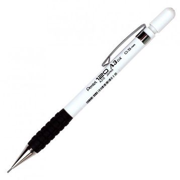 Pentel 120 A3DX Beyaz 0.5 Mekanik Kurşun Kalem