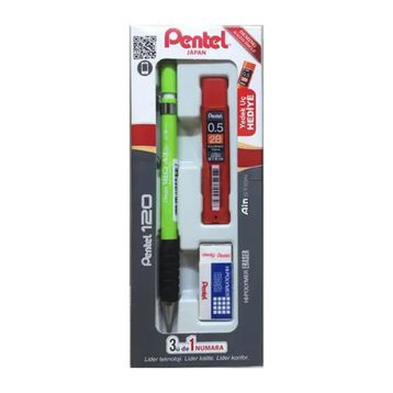 Pentel 120A3 A315 0.5 Kalem Seti