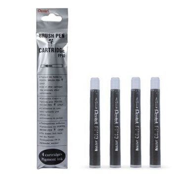 Pentel 198745 FP10-A 4lü Kalem Kartuşu