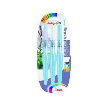 Pentel 5696168 Su Hazneli Fırça Uçlu Kalem