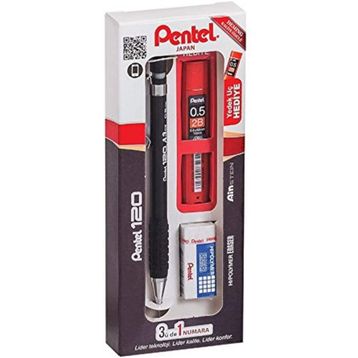 Pentel A315-3AS 120A3 0.5 Kalem Seti