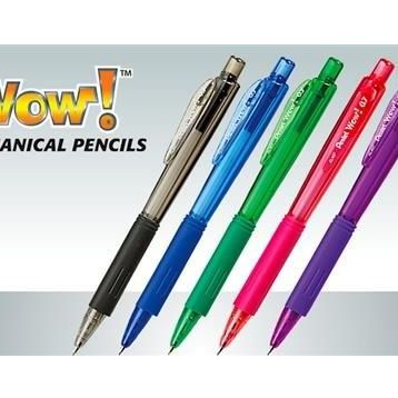 Pentel AL-407 0.7 mm Pembe Versatil Kalem