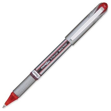 Pentel Bl27 Energel Kırmızı B 0.7 mm Roller Kalem