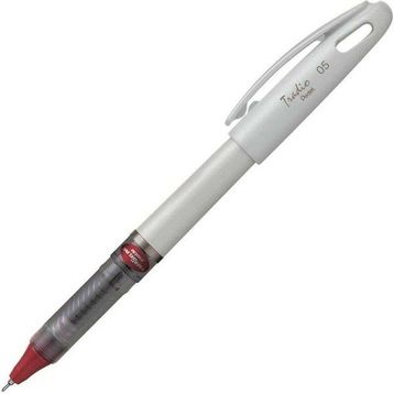 Pentel BLN115W-BX Kırmızı 0.5 mm Roller Kalem