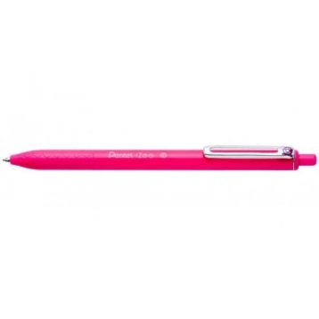 Pentel BX457-P Izee Pembe Yağ Bazlı 0.7 mm Roller Kalem