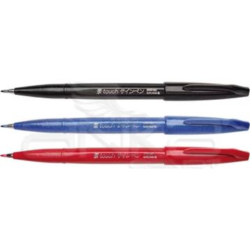 Pentel Fude Touch Brush İmza Kalemi